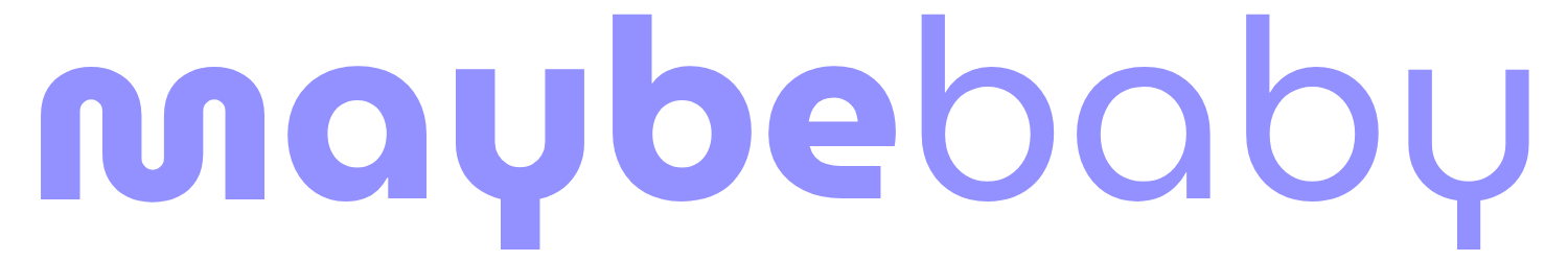 Maybe Baby logotyp