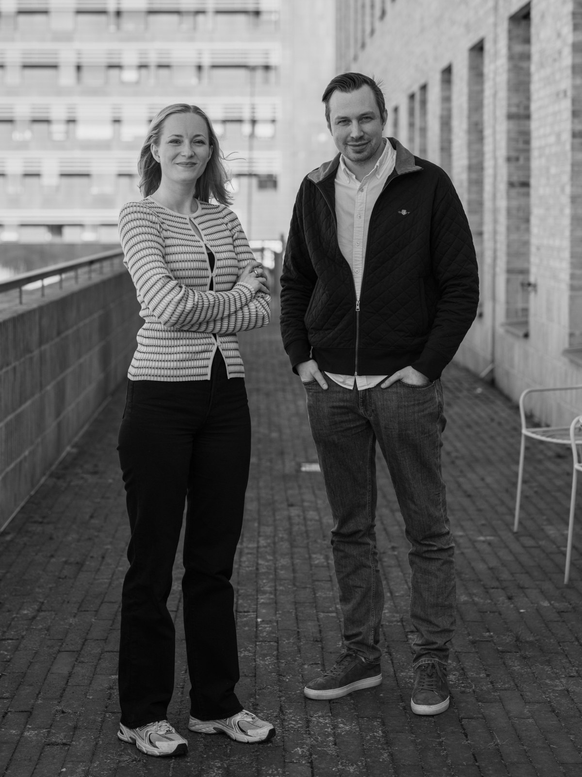 Sarah och Anton Wall, grundare av The Fertility Room