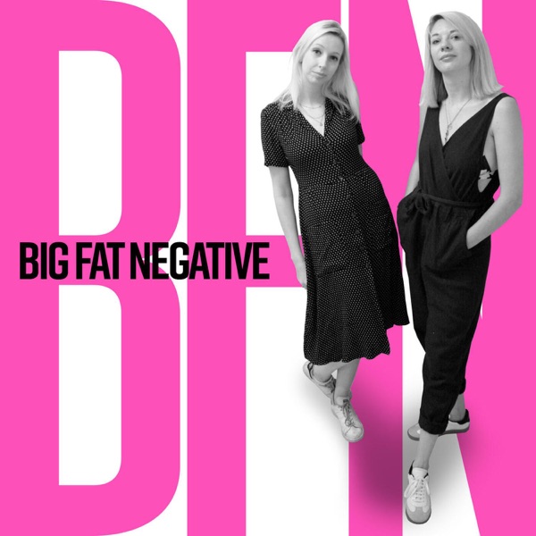 Omslag för Big Fat Negative