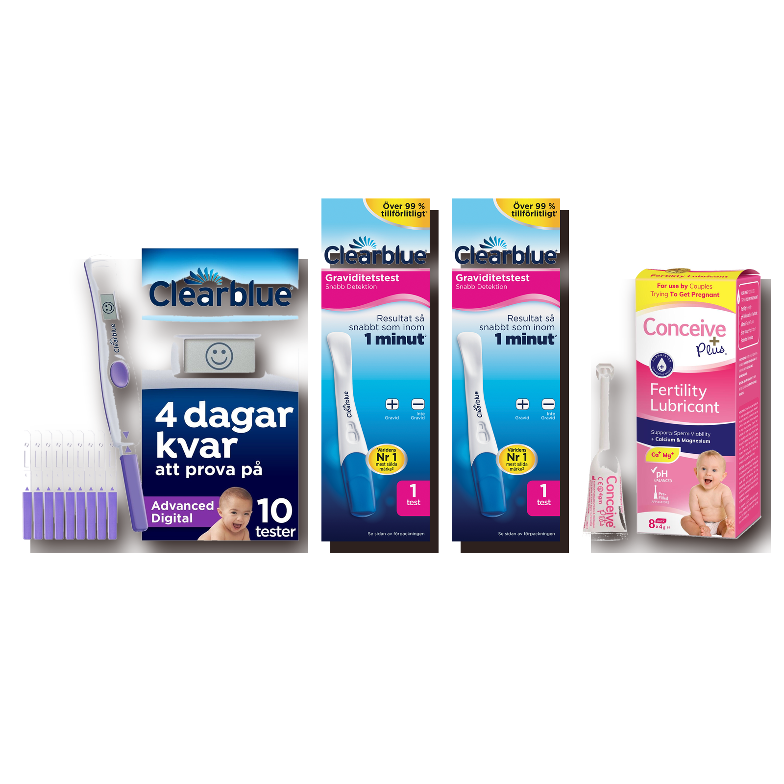 Conceive Plus Cykelkit Special