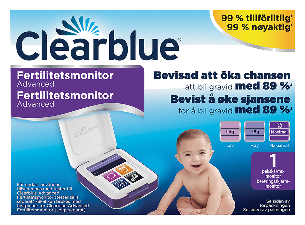 Clearblue Fertilitetsmonitor Advanced
