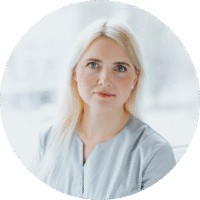 Eerika Eensalu, Patient Care Manager på Next Fertility Nordic