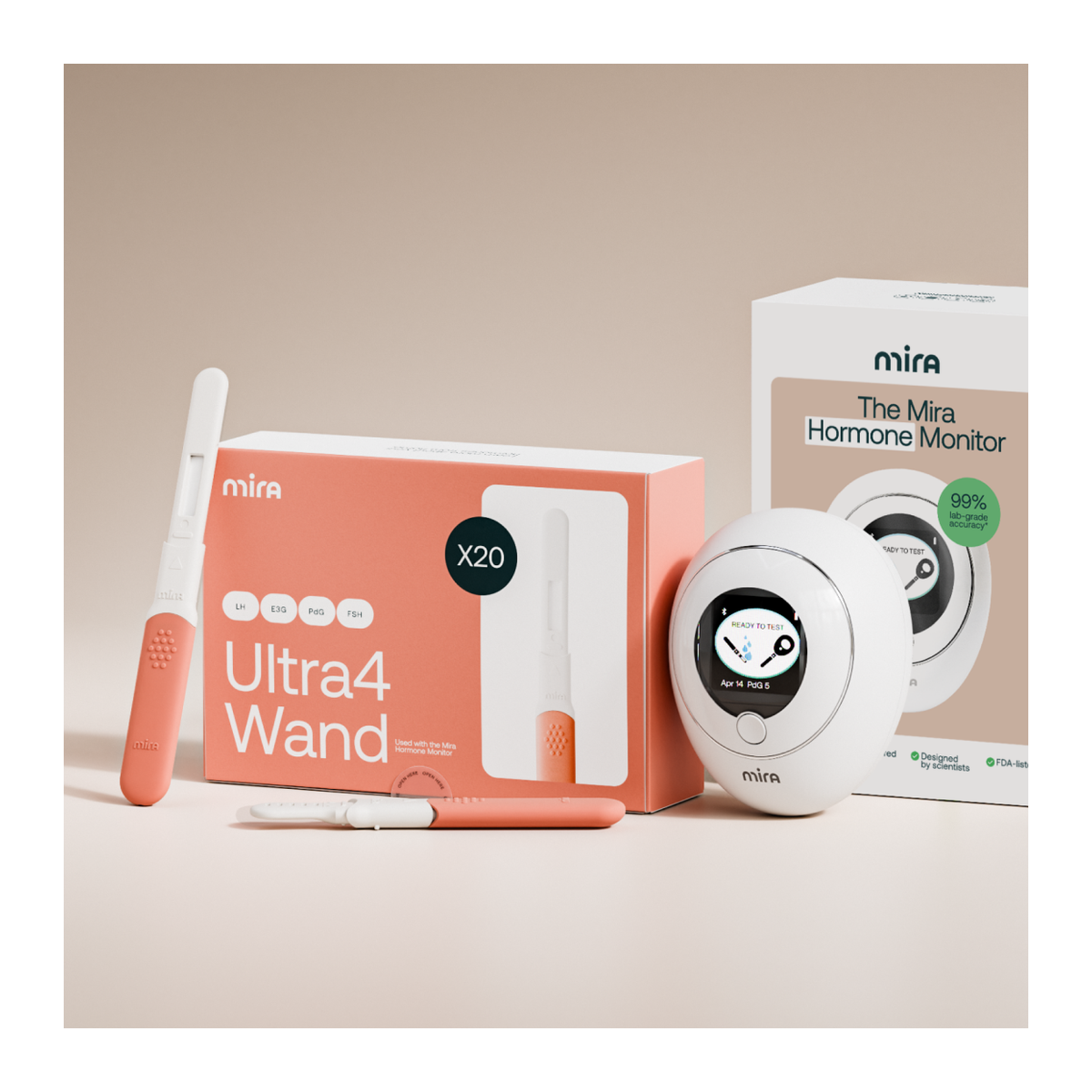 Mira Hormone Monitor Ultra4 Kit
