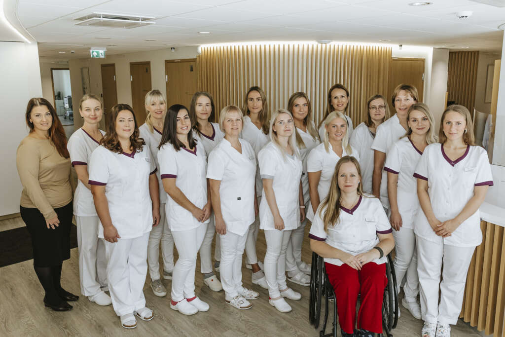 Teamet på Next Fertility Nordic i Tallinn