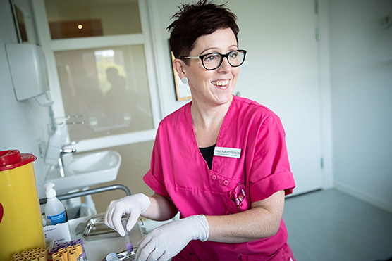 Personal på Nordic IVF Malmö