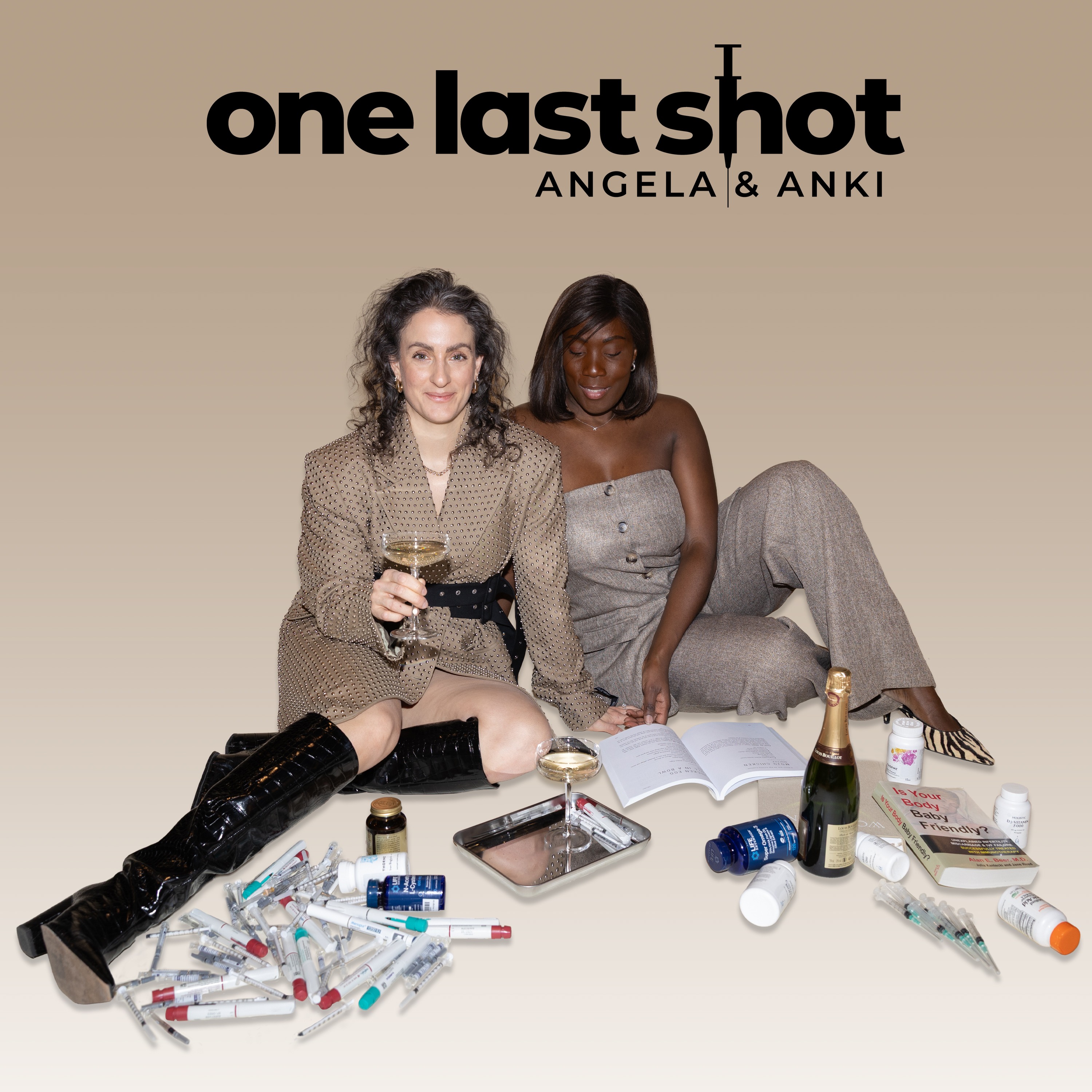 Omslag för one last shot